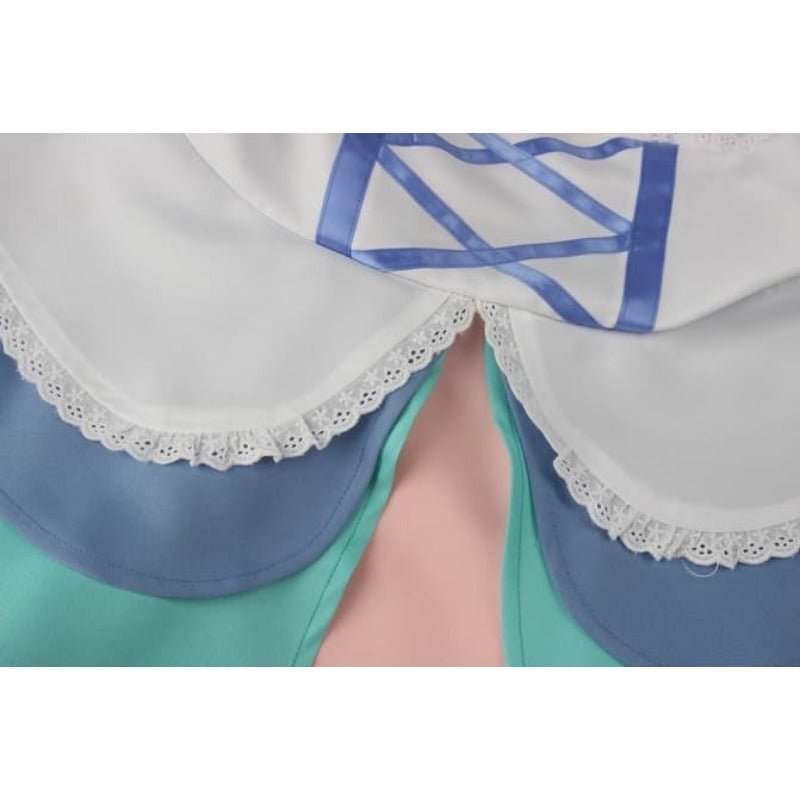 Индивидуально изготовленный костюм Aqours из LoveLive! Sunshine!! - Сияющее сердце