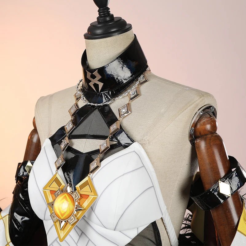 Костюм для косплея Xilonen из игры Genshin Impact - Стиль Natlan Panthera Ocelota