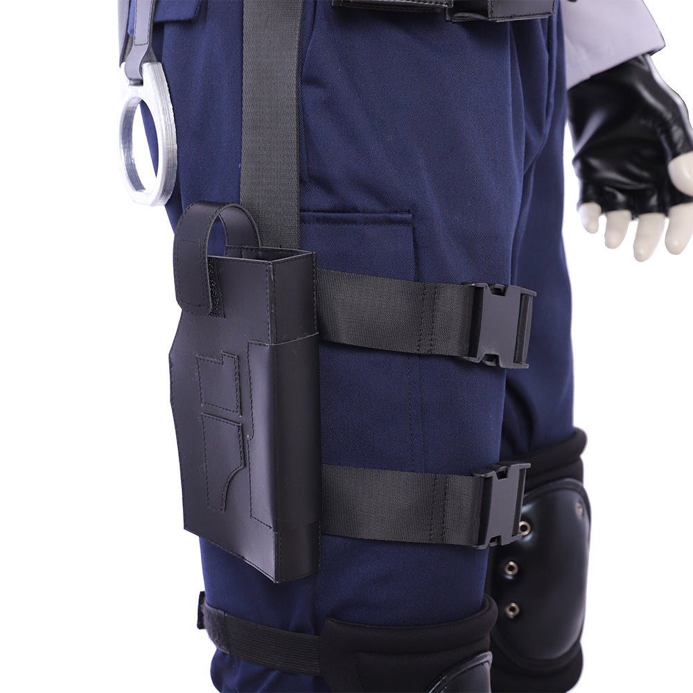 Костюм Леона С. Кеннеди из Resident Evil 2 Remake для косплея - высокое качество