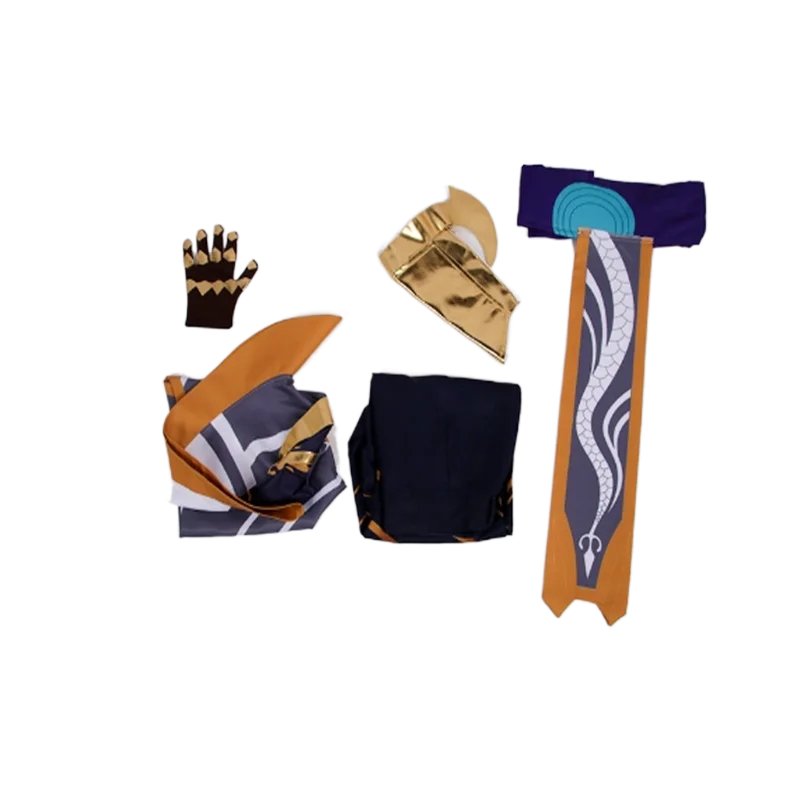 Костюм Драконмана Истинный Дракон Ли Син для мужчин из игры LOL