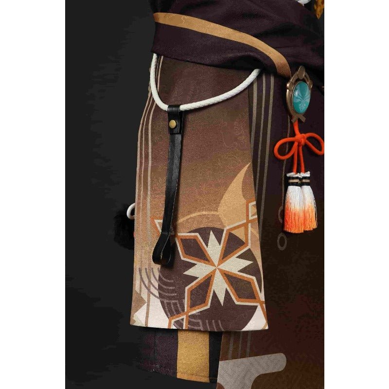 Костюм Шиканоин Хейзо из Genshin Impact для взрослых