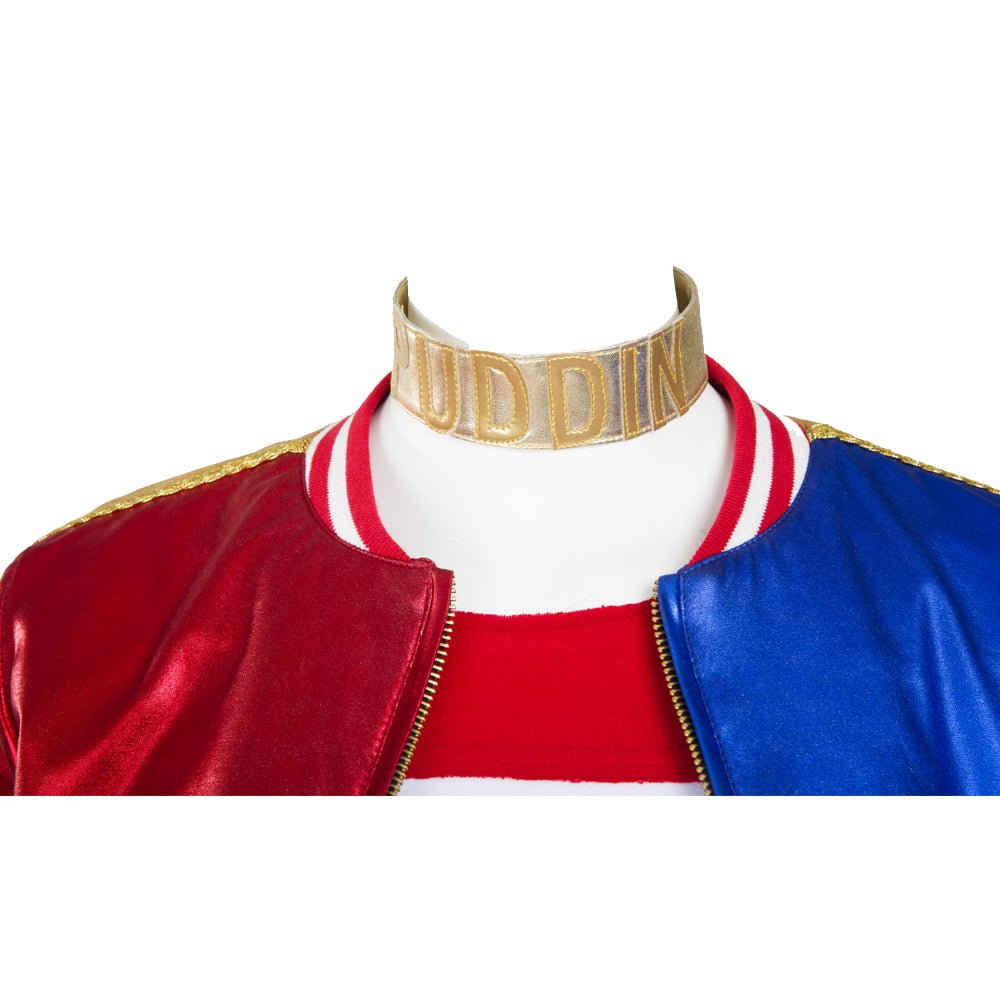 Костюм Харли Квинн из Отряда самоубийц - Премиум качество