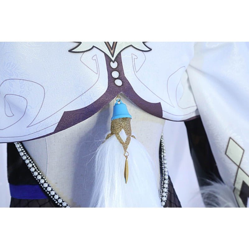 Костюм для косплея Йэлань из Genshin Impact для женщин на Хэллоуин, вечеринки и ролевые игры