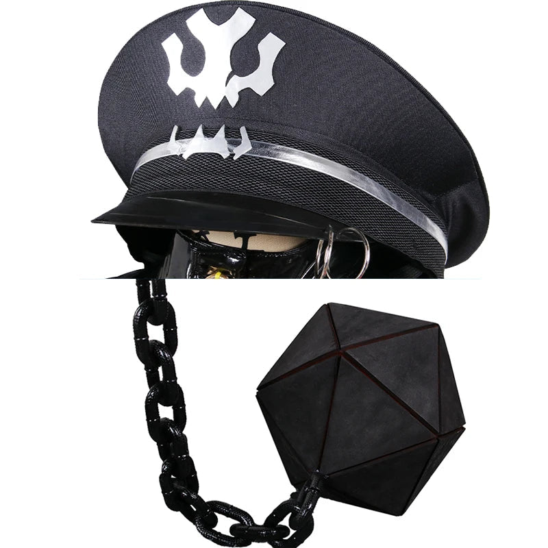 Игра Honkai Star Rail Костюм Катерины для косплея The Shacklebound Женский костюм для Хэллоуина