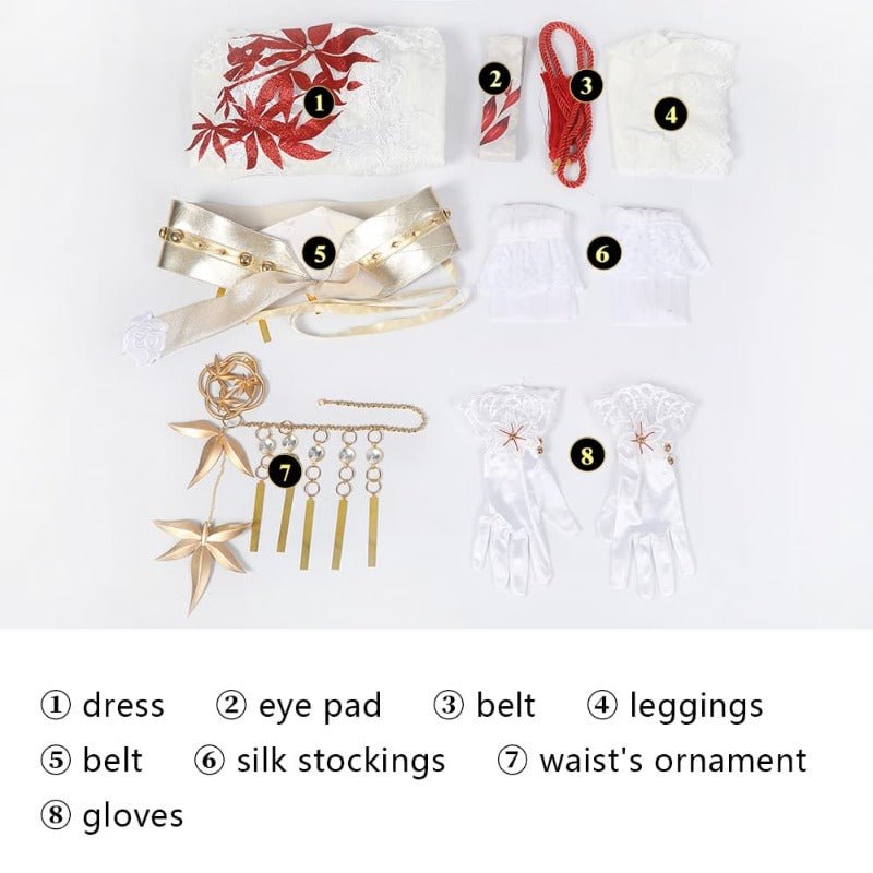 Костюм Viper Ning из Naraka: Bladepoint для женщин на Хэллоуин