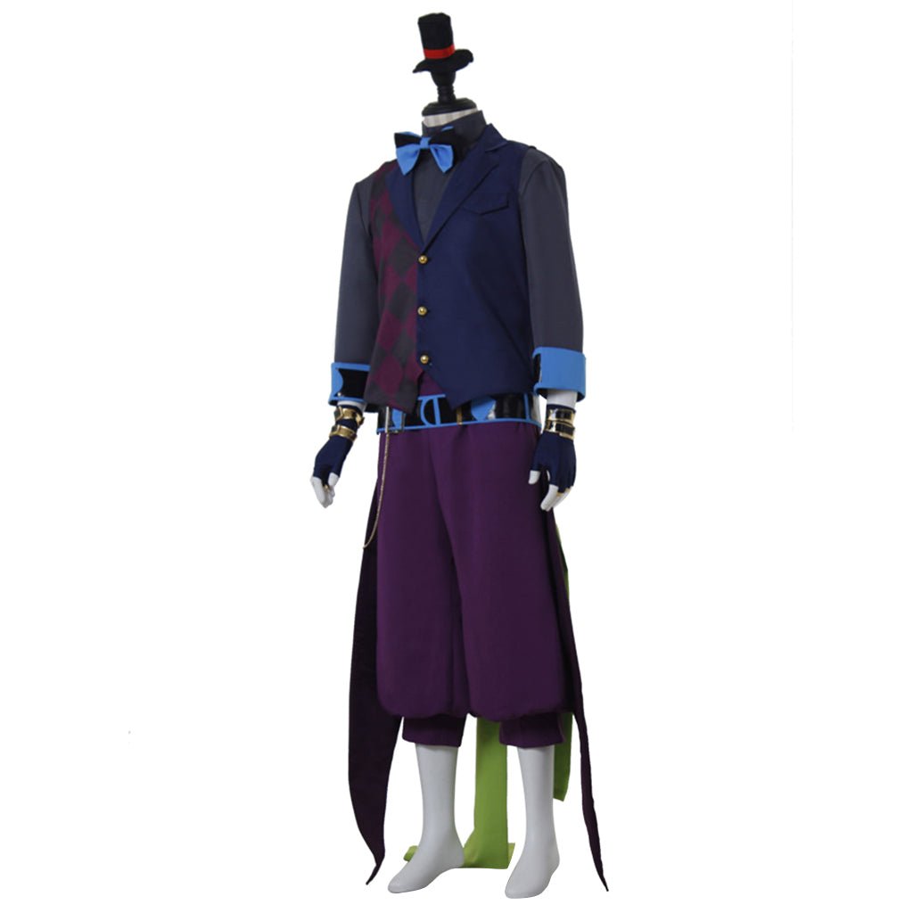 Косплей костюм Локи из Divine Gate - Премиум качество для фанатов