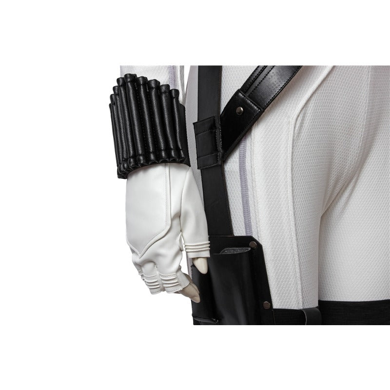 Косплей костюм Черная Вдова Белый Костюм Наташа Романофф