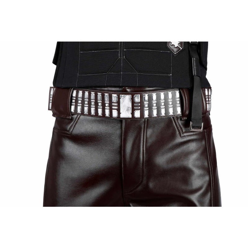 Костюм Джонни Сильверхенда для косплея Cyberpunk 2077, жилет без рукавов для вечеринки на Хэллоуин