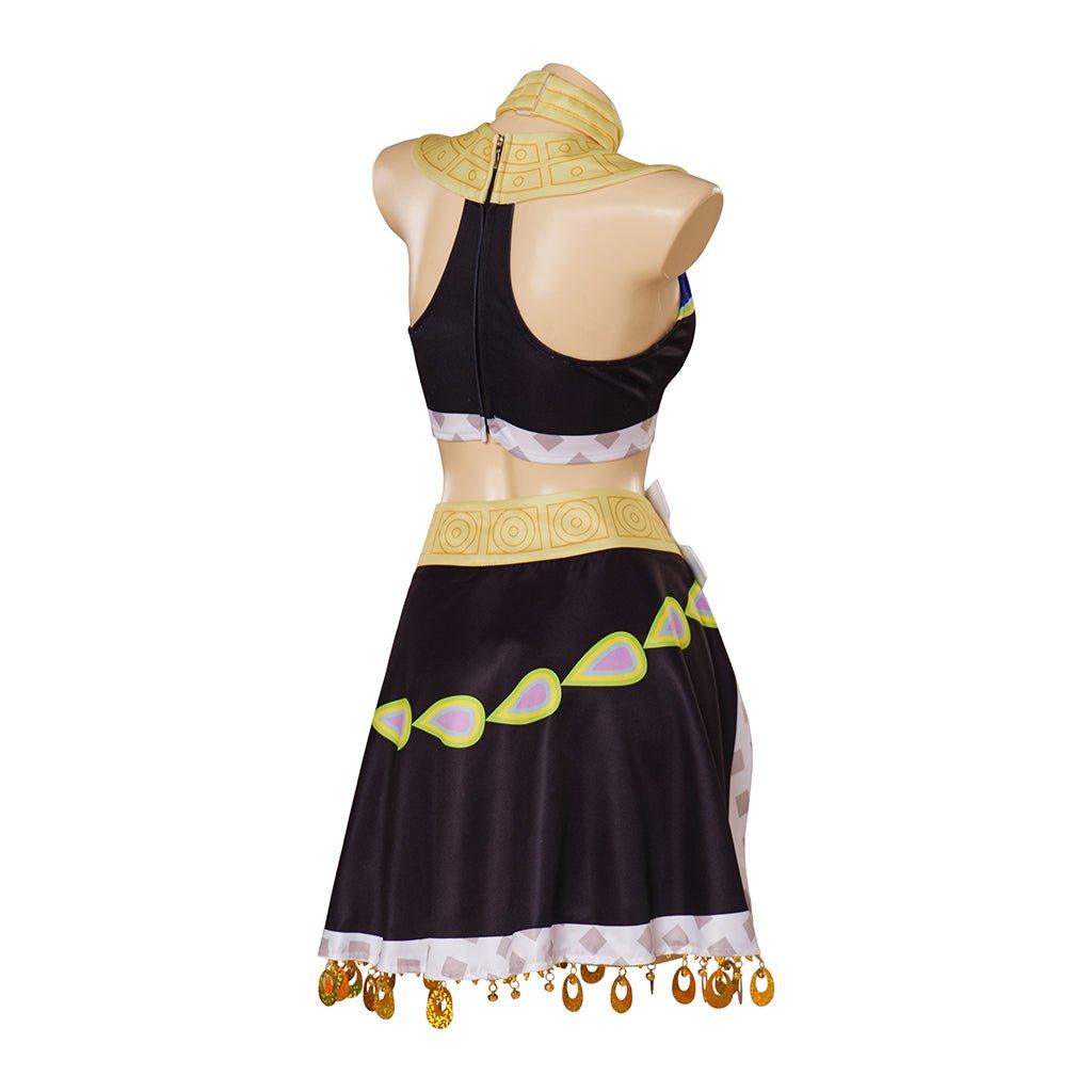 Костюм для косплея Леди Риджу для женщин | Сексуальная верхняя часть юбка наряд | Хэллоуин и карнавальное платье