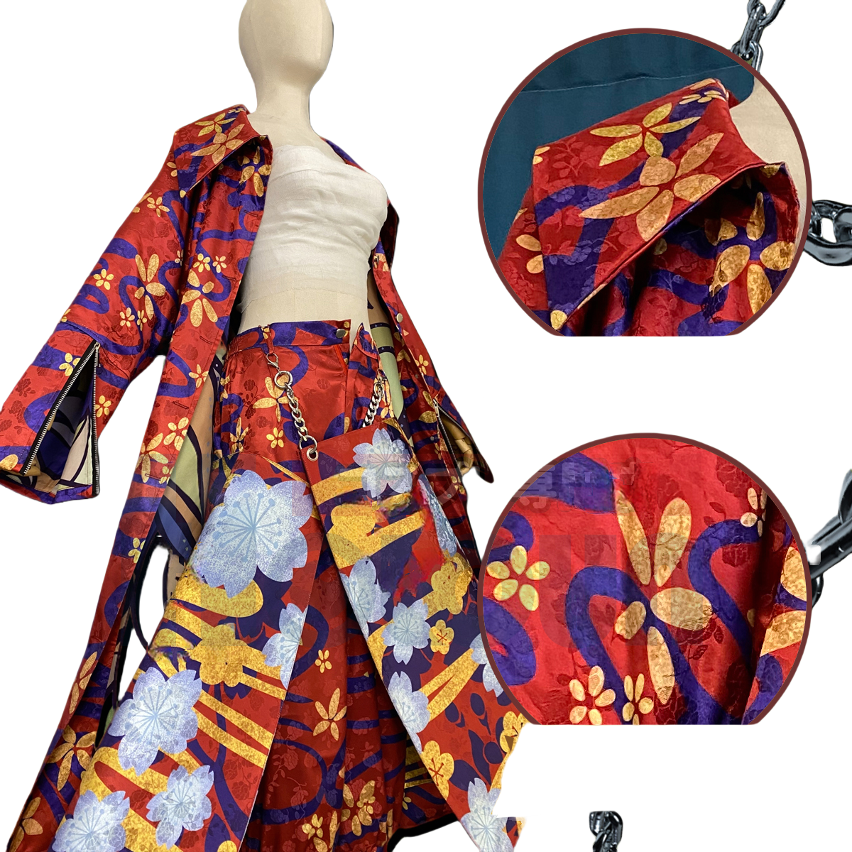 Костюм Манджиро Сано (Майки) из аниме Токийские мстители