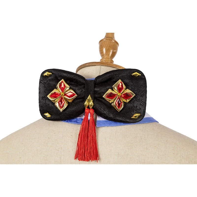 Костюм для косплея Гань Ю из Genshin Impact: комбинезон на Хэллоуин