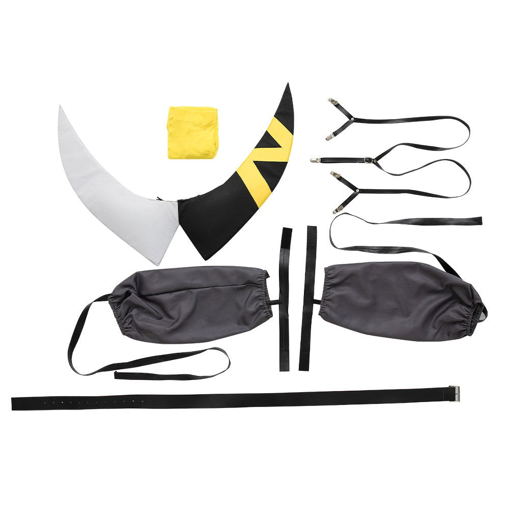 Костюм для косплея Kagamine Len Маленькая Енот Серия – Аниме Vocaloid