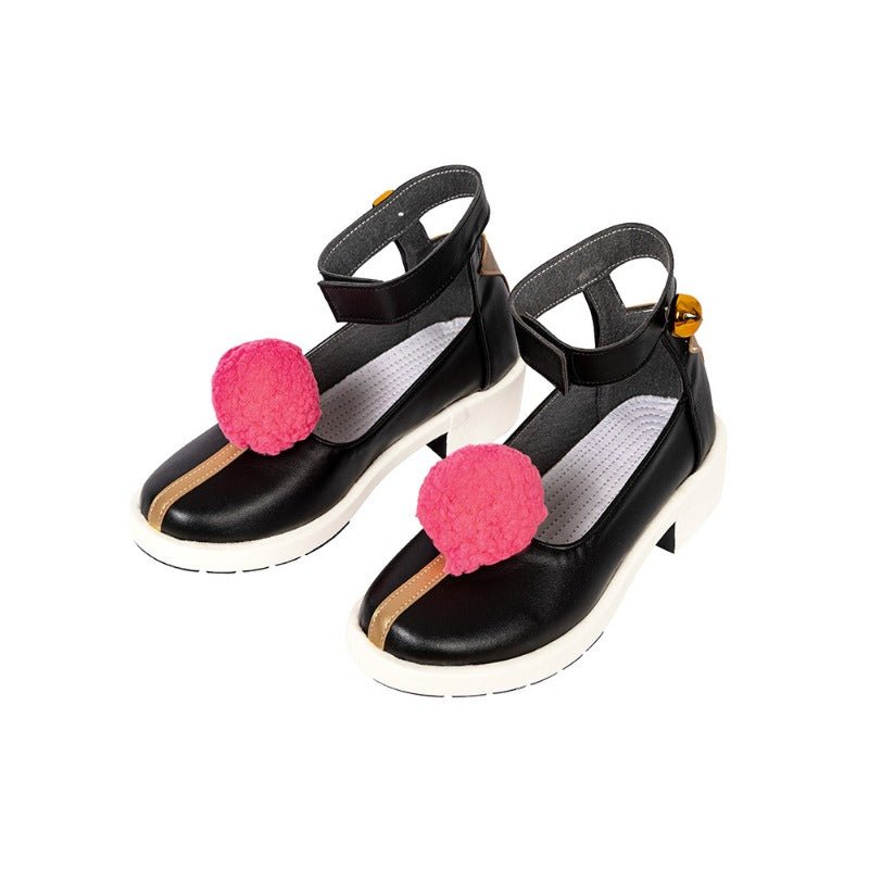 Костюм для косплея Qiqi из Genshin Impact, стандартный размер, наряд на Хэллоуин