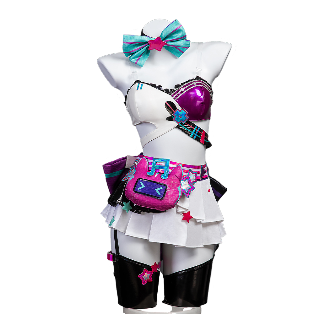 Костюм для косплея Hatsune Miku из Muse Dash - Официальный лицензированный наряд для фанатов