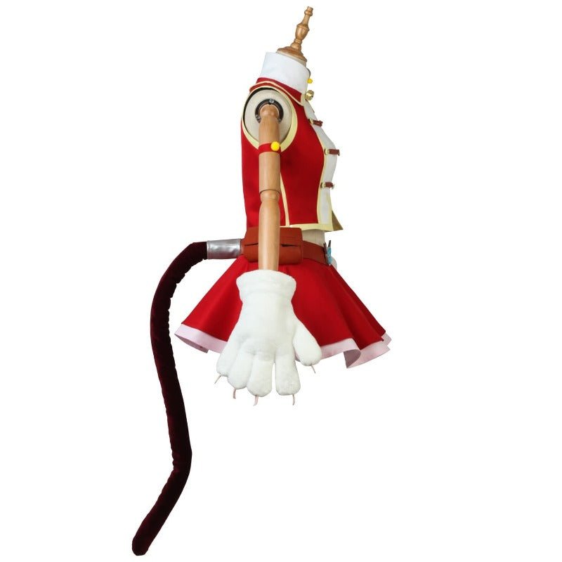 Костюм для косплея Мандалай Шино Сосаки - Моя геройская академия Pussycats