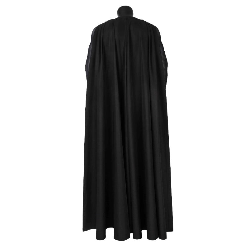 Косплей костюм Супермена Кларк Кент черный для детей и взрослых