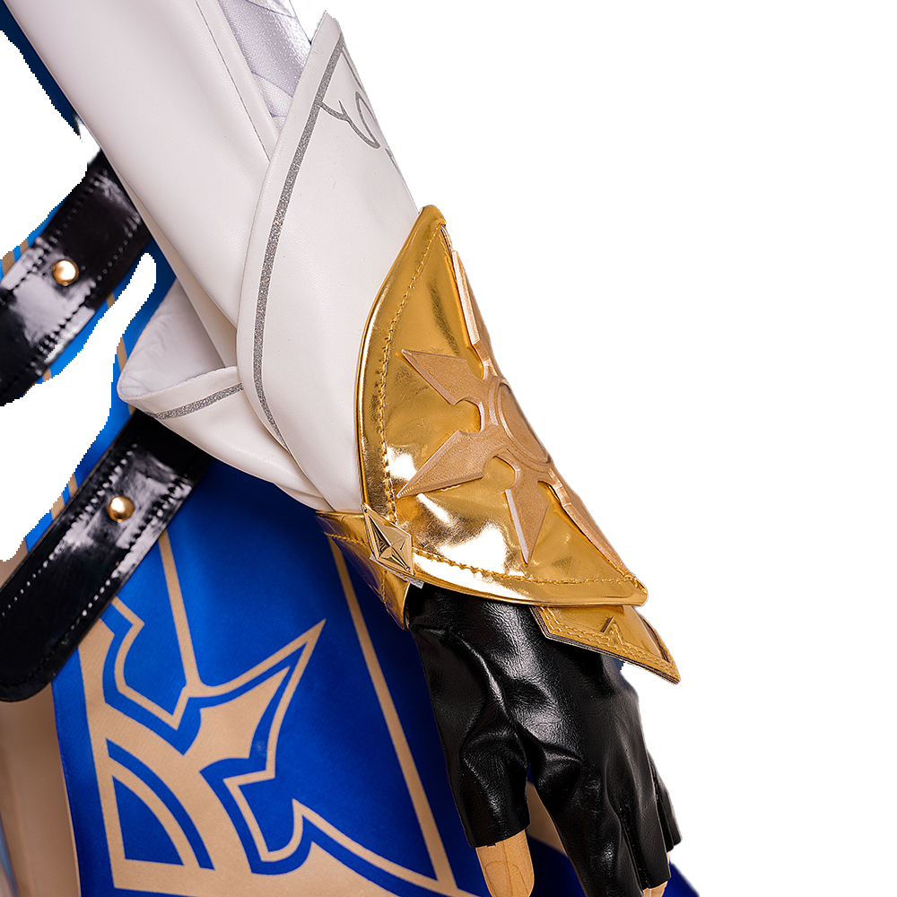 Костюм для косплея Байхэн из Honkai: Star Rail - Высокое качество