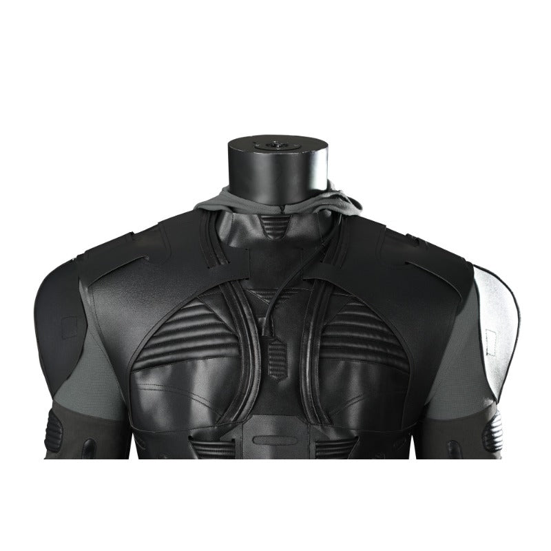 Костюм Пола Атрейдеса из Дюны 2: Фременский стилсьют с доспехами и маской