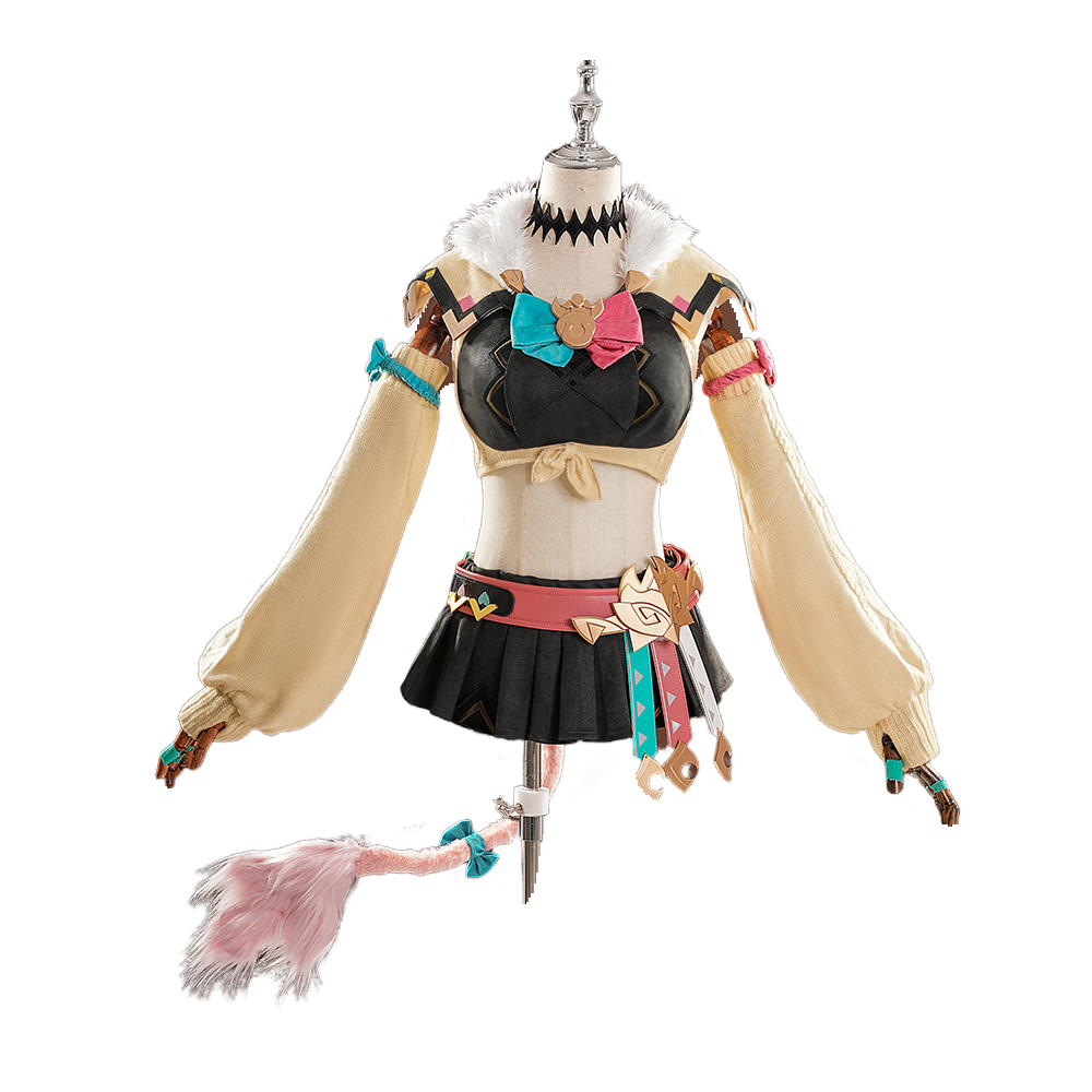 Костюм для косплея Валлессы из Genshin Impact - Высококачественный наряд персонажа игры