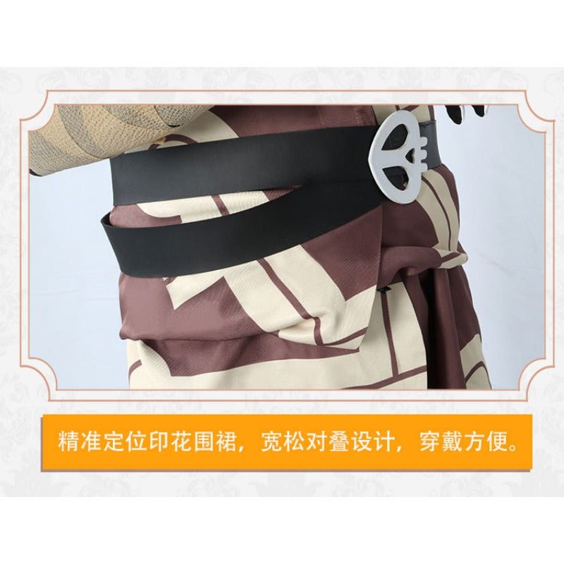 Костюм Хиличурла из Genshin Impact для косплея – Пушистая маска и наряд для мужчин оптом