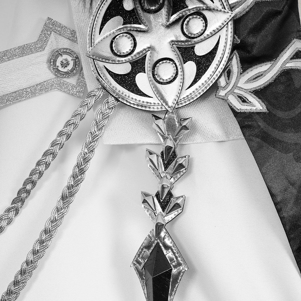 Официальный костюм для косплея Pierro из Genshin Impact