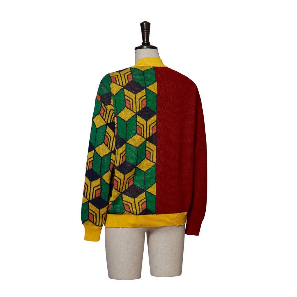 Кардиган Томиока Гию из аниме «Истребитель демонов» для взрослых