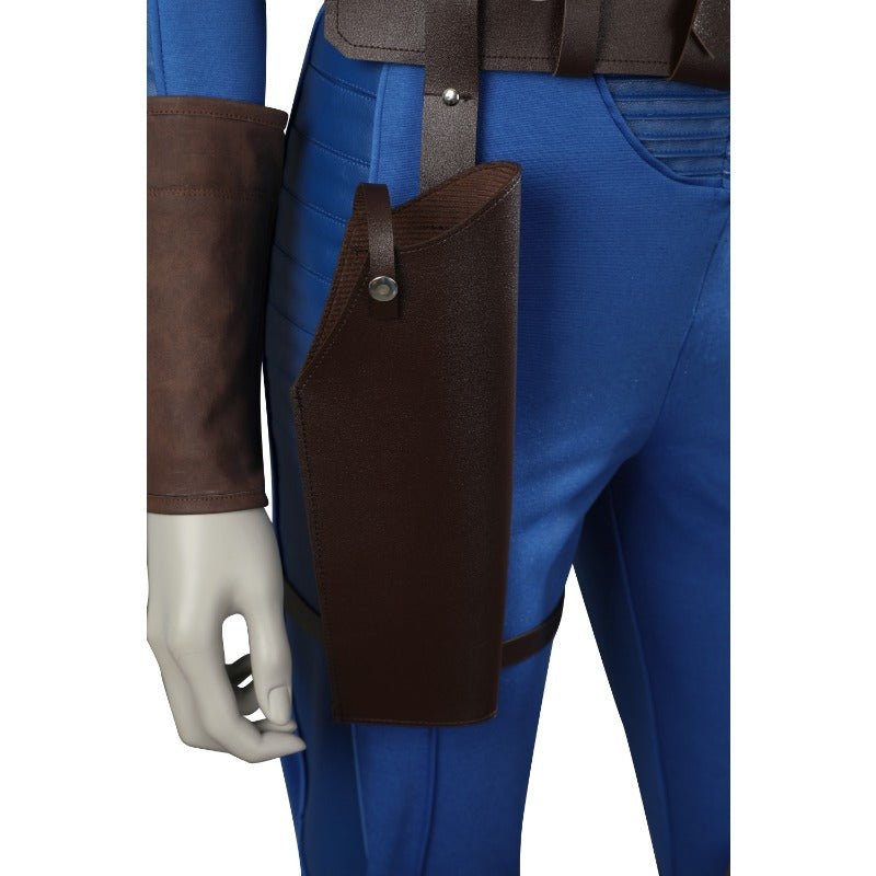 Костюм Люси из Vault 33 - Синий аниме костюм для женщин с аксессуарами