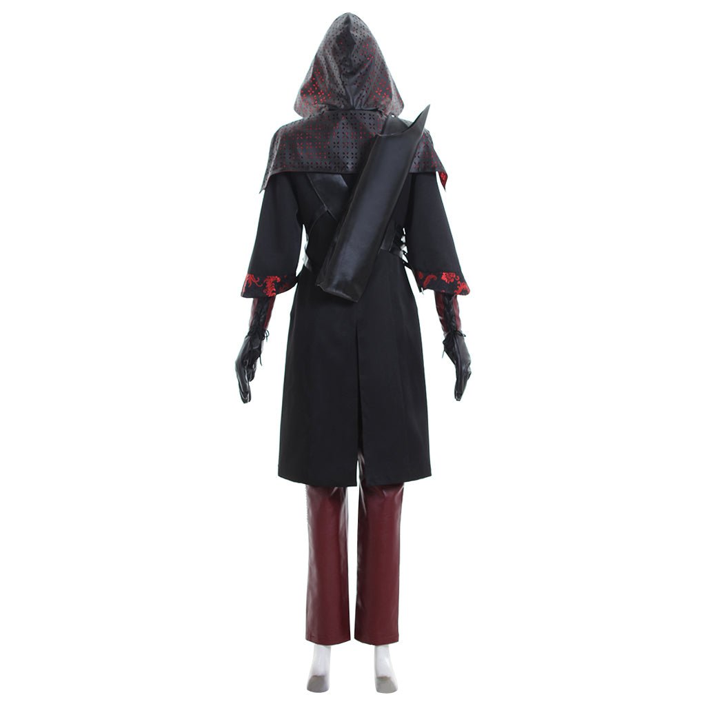 Костюм для косплея Зеленая Стрела – Нисса аль Гул, дочь Ра’са аль Гула для Comic-Con и Хэллоуина