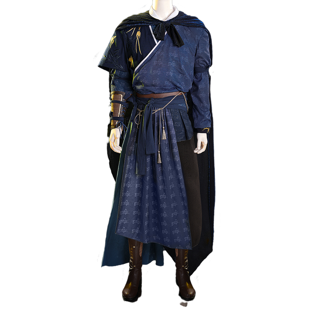 Костюм для косплея Цзян Янь из Ян Юнь Шестнадцать Тонов - Набор одежды игрового персонажа