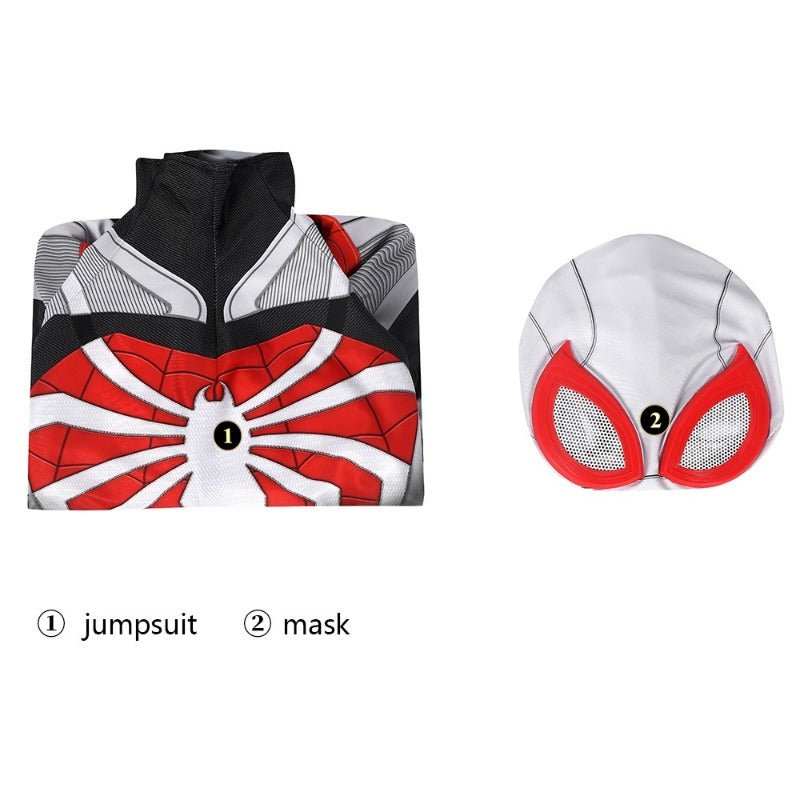 Костюм PS5 Человек-Паук Зентай для Хэллоуина и Костюмированных Вечеринок
