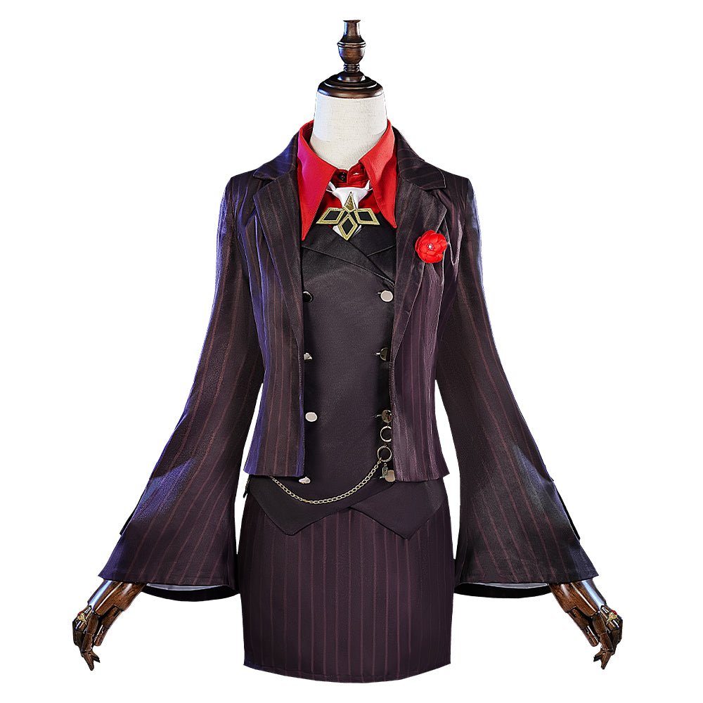 Genshin Impact - Костюм Ху Тао (Эксклюзивное издание в сотрудничестве с OnePlus) для косплея