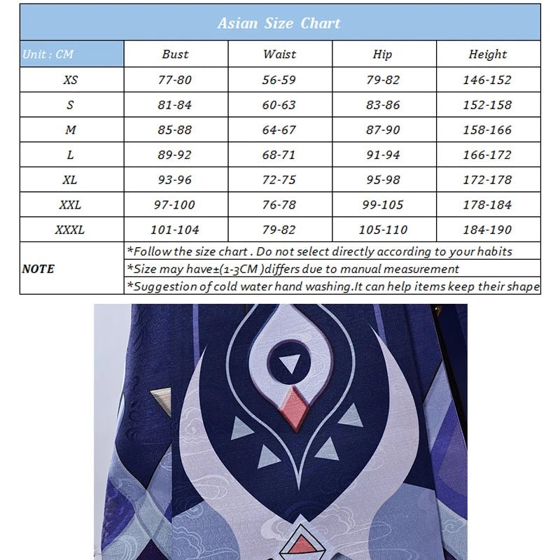 Игра Genshin Impact Костюм для косплея Citlali Natlan Masters of the Night-Wind для женщин