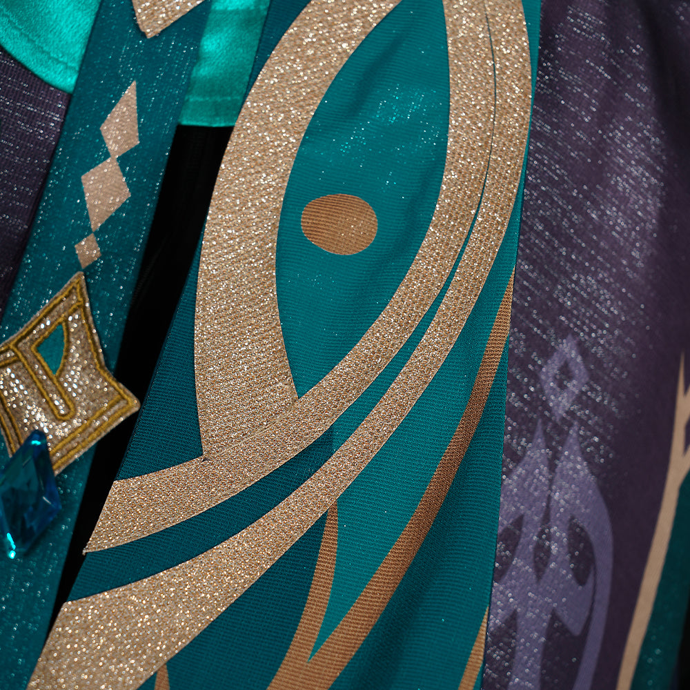 Костюм для косплея Альхайтама из Genshin Impact для фанатов