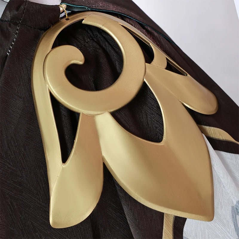 Костюм для косплея Lingsha из Honkai Star Rail - Vidyadhara Healer, женский костюм для Хэллоуина, карнавала