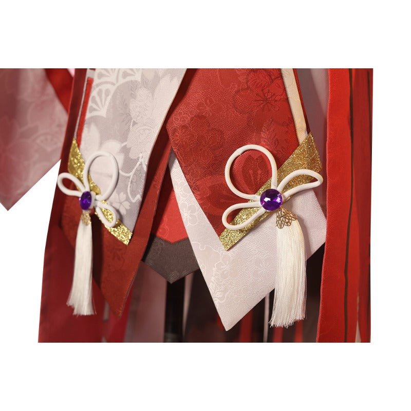 Костюм для косплея Yae Miko из Genshin Impact - Милый Хэллоуин наряд для женщин