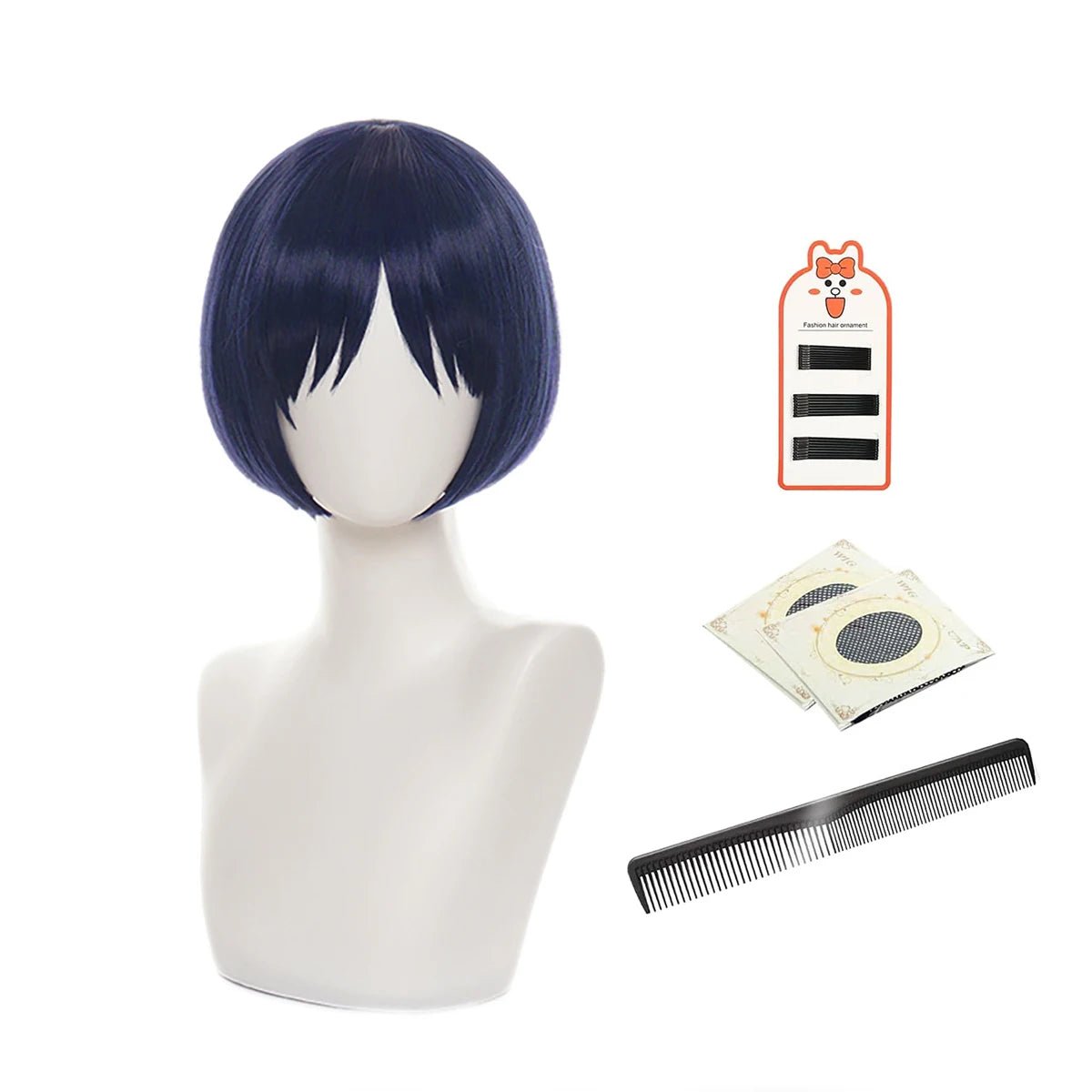 Костюмный парик Strannik Kunikuzushi из Genshin Impact, розовая сетка, синтетическое волокно, регулируемый