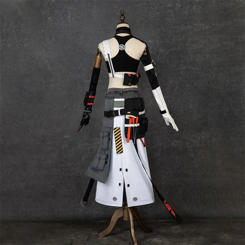 Костюм для косплея Grace Howard из игры Zenless Zone Zero - Электрическая Аномалия