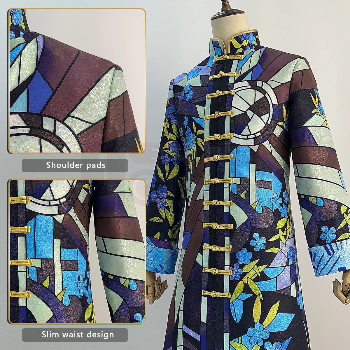 Костюм Кейсуке Баджи из Токио Ревенджерс для косплея, куртка и брюки