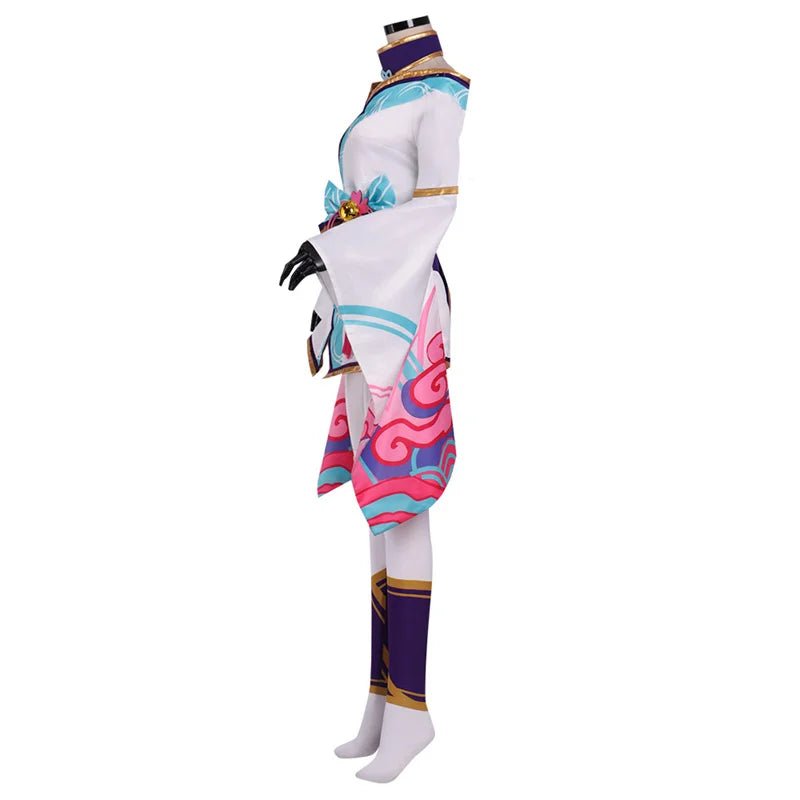 Костюм для косплея LOL Spirit Blossom Ahri - Элегантное платье для женщин