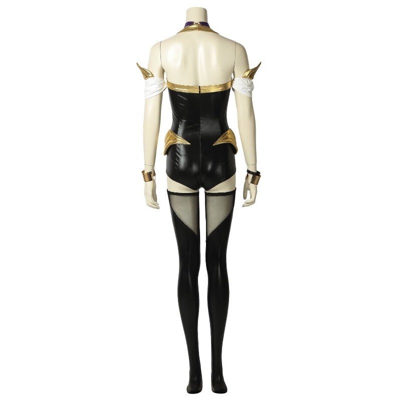 Костюм для косплея K/DA Ари из League of Legends - Стильный кожаный наряд