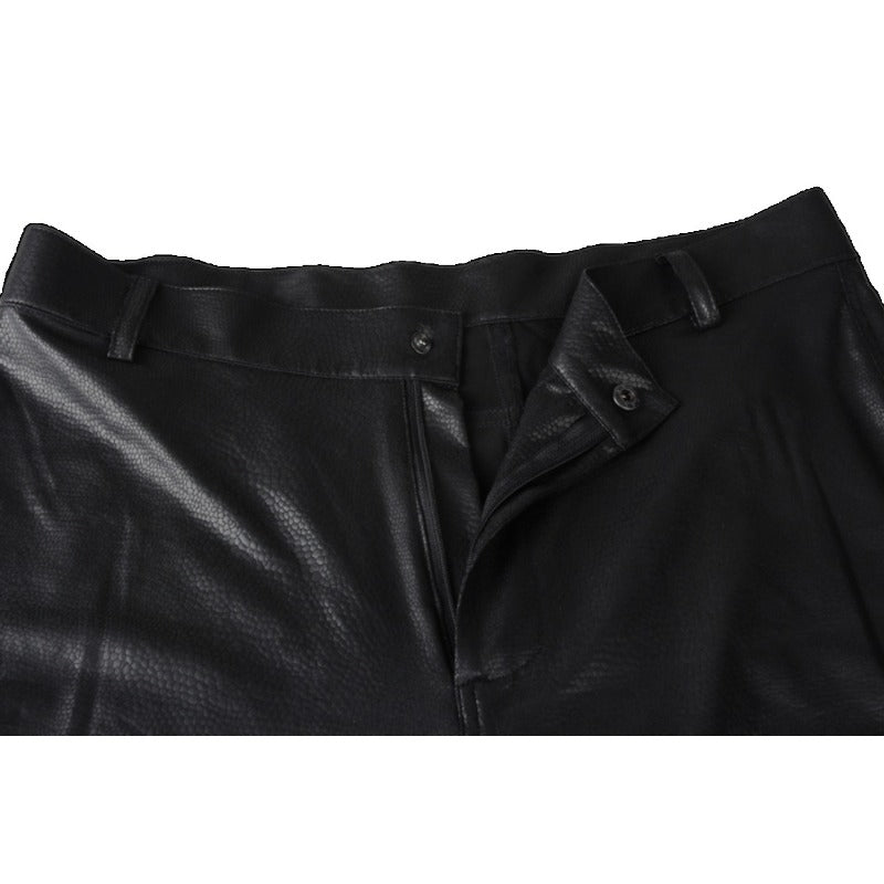 Костюм Вергила из Devil May Cry 3: Тренчкот из кожи для косплея и Хэллоуина