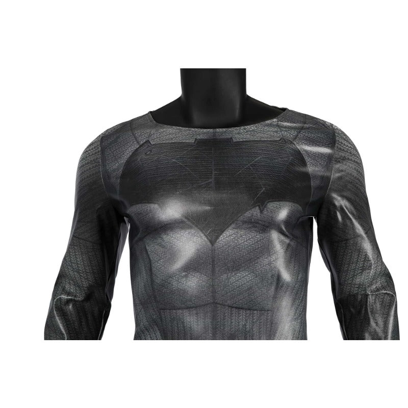 Костюм Бэтмена Бена Аффлека для косплея - Кожаный боевой тренч из Лиги Справедливости