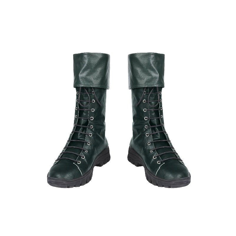 Костюм Оливера Куина 8 сезона для косплея Стрелы, финальный костюм