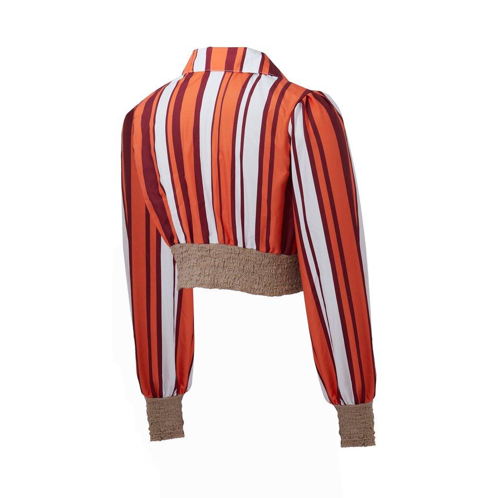 Женский костюм Донны Шеридан из Mamma Mia: комбинезон с ремнем | Бродвейский мюзикл