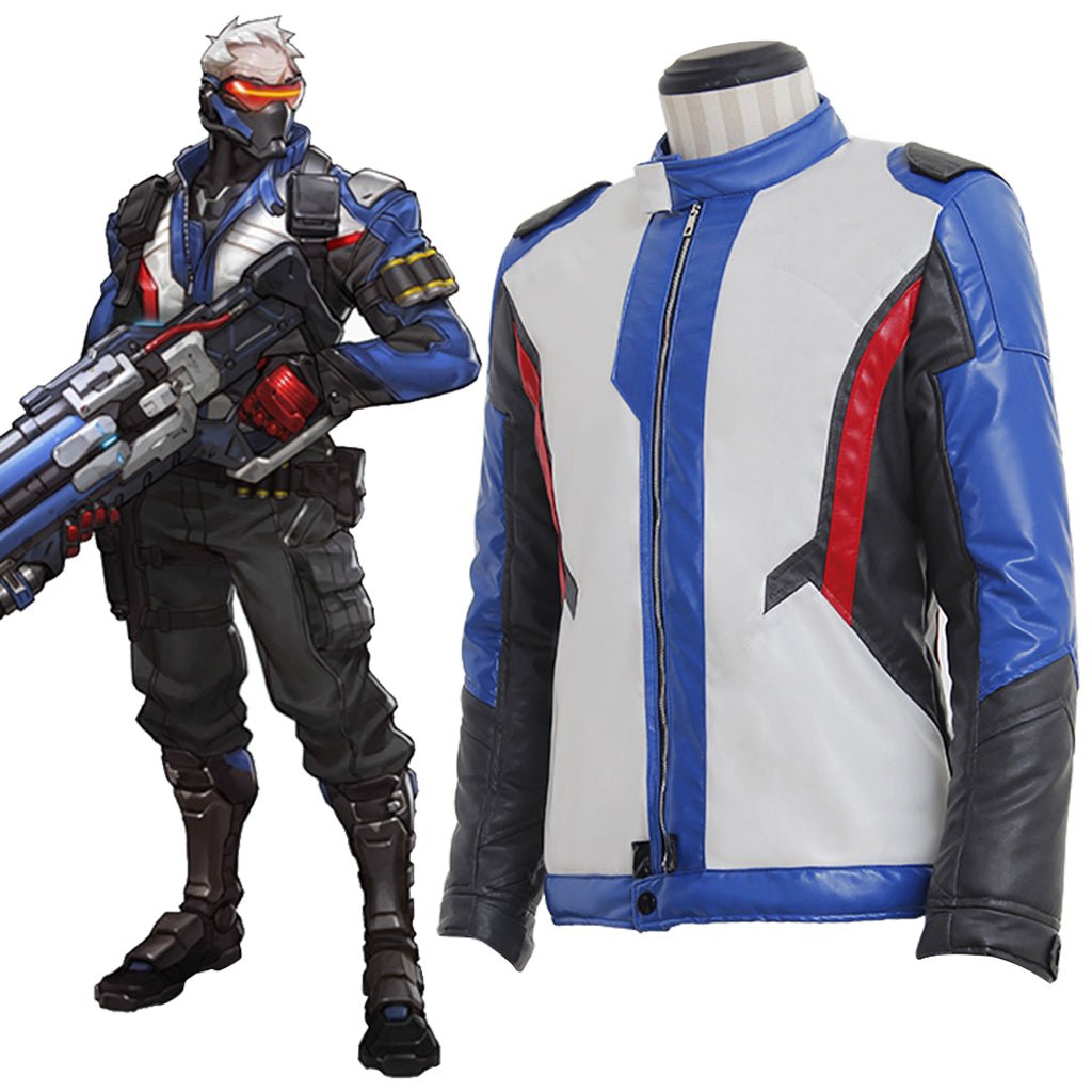 OW Soldier 76 Косплей Костюм – Высококачественный Косплей Костюм для Фанатов Overwatch