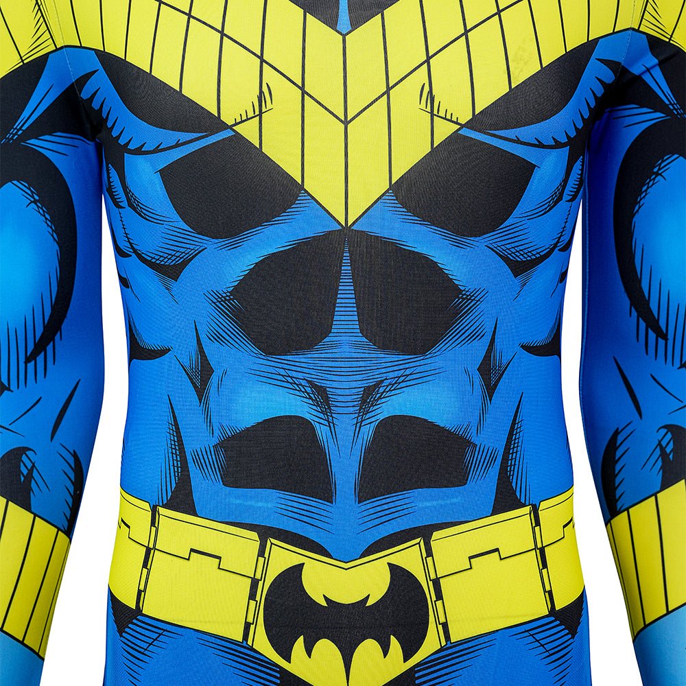 Новый костюм Nightwing из Новых Титанов - Высокое качество для фанатов комиксов