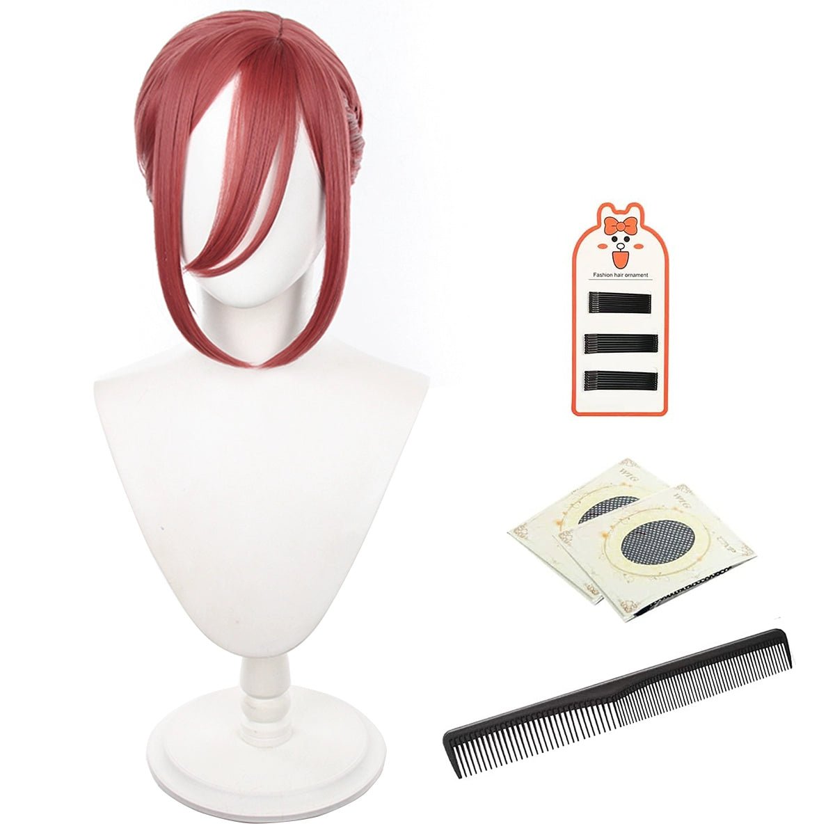 Парик для косплея Сенкетсу Хёма из Blue Lock в китайском стиле с косичками