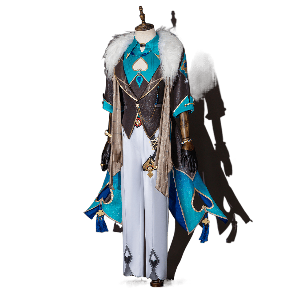 Honkai: Star Rail - Костюм Sandgold для косплея (премиум качество)