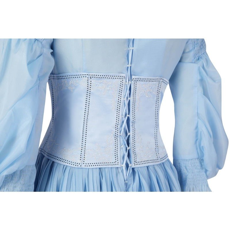 Платье Ариэль Земля Маленькая Русалка 2023 Костюм для Хэллоуина и Вечеринок