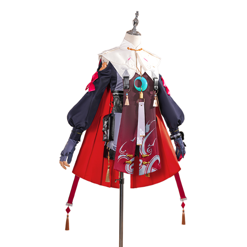 Костюм Danjin из Wuthering Waves для косплея - Высокое качество